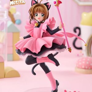 POP UP PARADE: Cardcaptor Sakura - Sakura Kinomoto (Black Cat Costume Ver.) (L Size) [Good Smile Company]