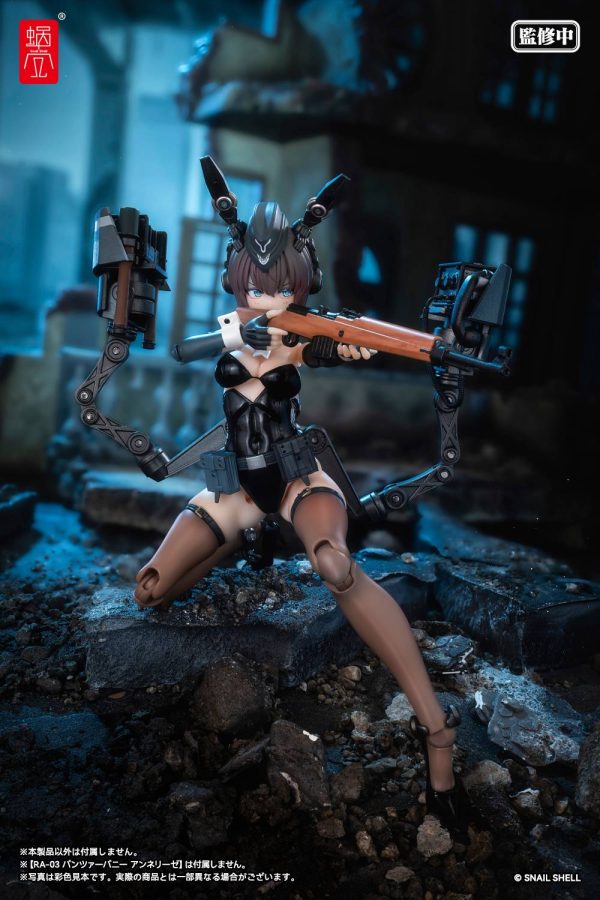 Action Figure RA-03 Panzer Bunny - Anneliese 112 [Snail Shell] - Image 2