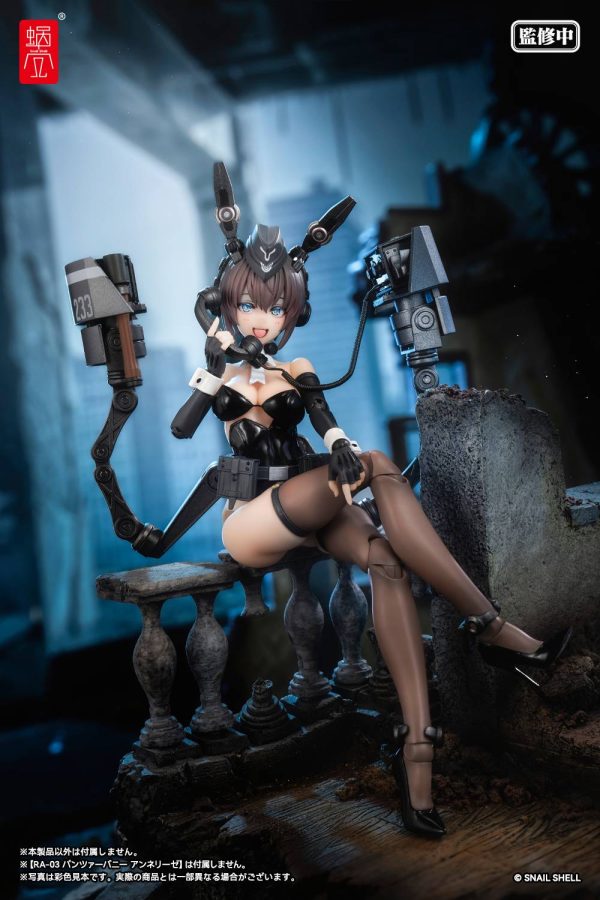 Action Figure RA-03 Panzer Bunny - Anneliese 112 [Snail Shell]