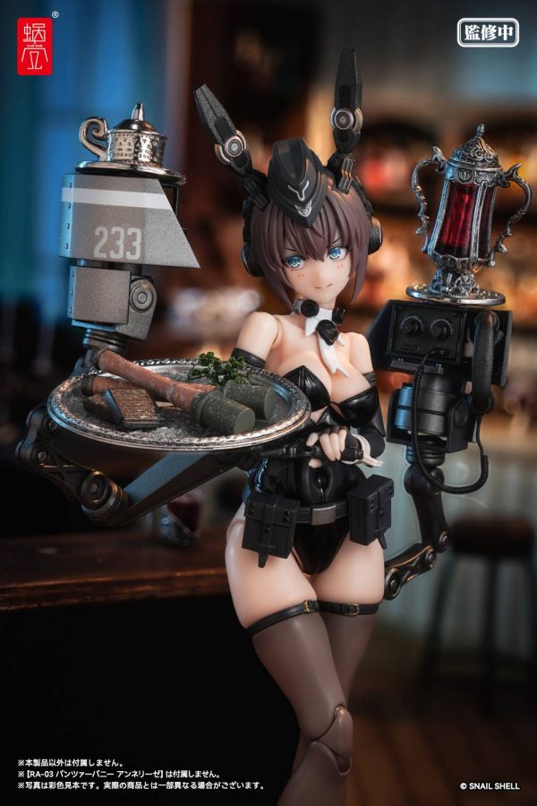 Action Figure RA-03 Panzer Bunny - Anneliese 112 [Snail Shell] - Image 4