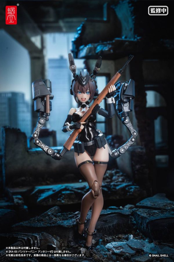 Action Figure RA-03 Panzer Bunny - Anneliese 112 [Snail Shell] - Image 5