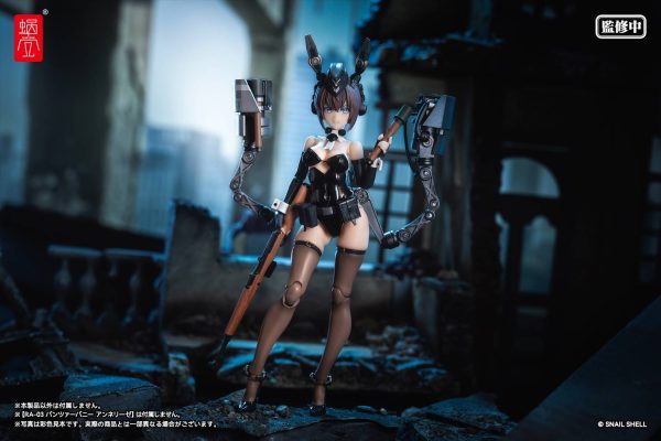 Action Figure RA-03 Panzer Bunny - Anneliese 112 [Snail Shell] - Image 6