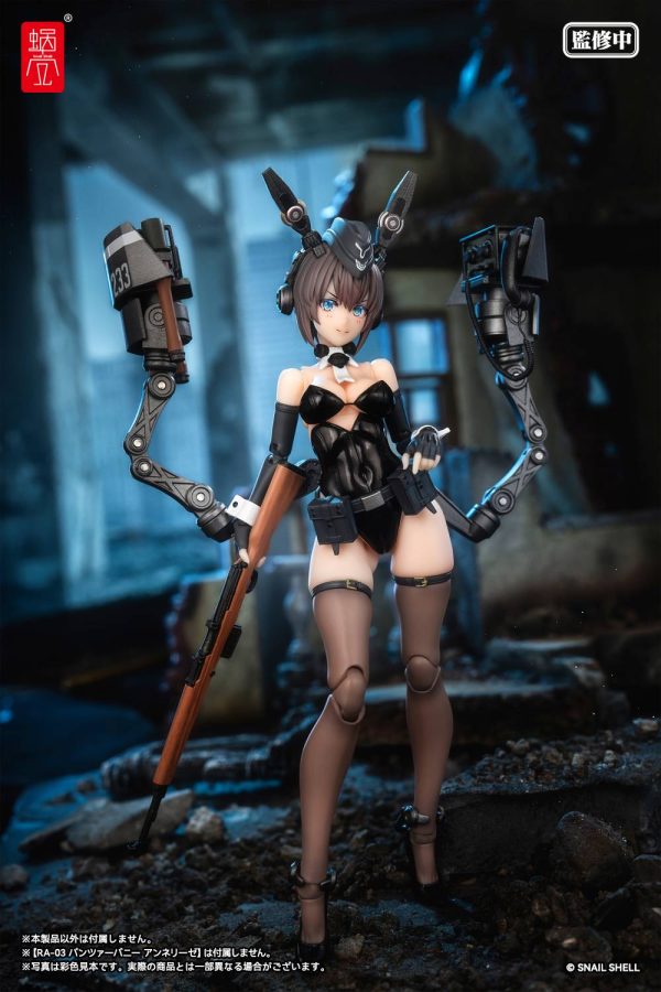 Action Figure RA-03 Panzer Bunny - Anneliese 112 [Snail Shell] - Image 8
