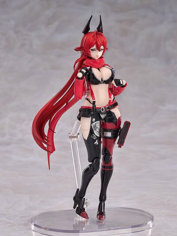 Hyper Body Goddess of Victory Nikke Red Hood Posable Figure - Image 6