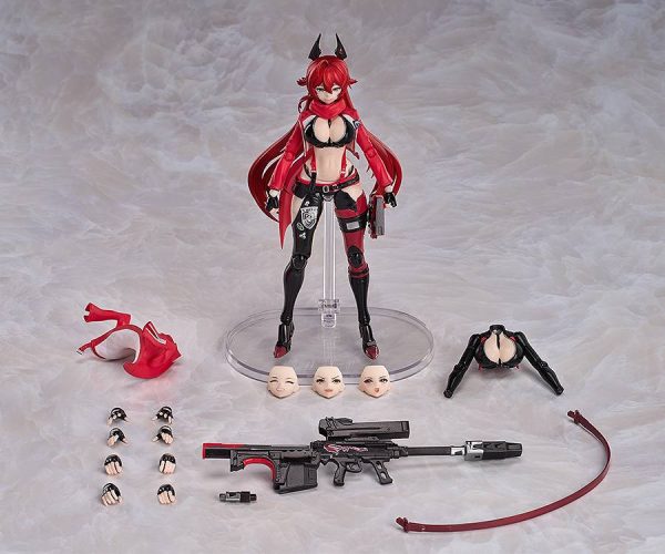 Hyper Body Goddess of Victory Nikke Red Hood Posable Figure - Image 8