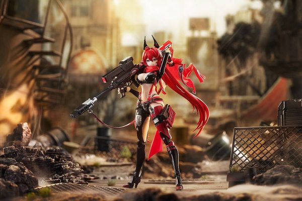 Hyper Body Goddess of Victory Nikke Red Hood Posable Figure