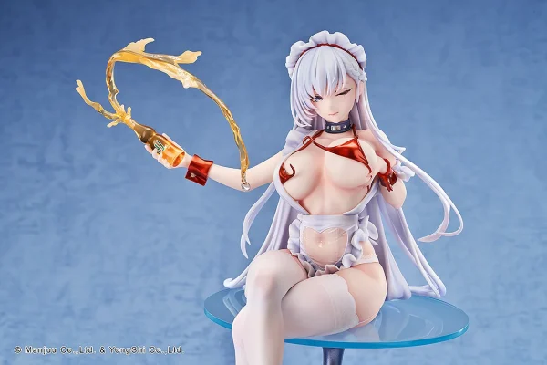 Azur Lane Belfast: Blissful Service Ver. 1/7 Complete Figure - Image 8