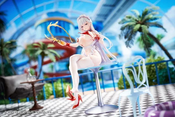 Azur Lane Belfast: Blissful Service Ver. 1/7 Complete Figure