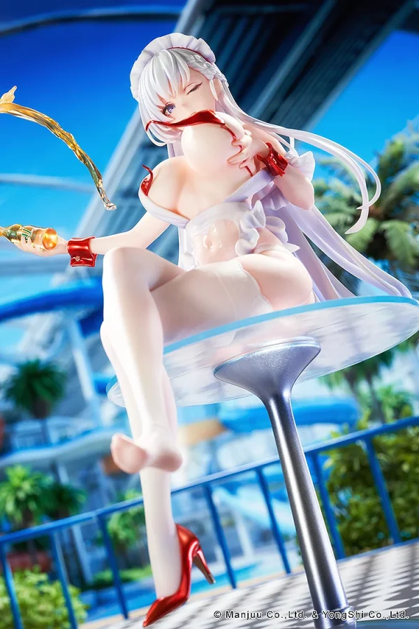 Azur Lane Belfast: Blissful Service Ver. 1/7 Complete Figure - Image 6