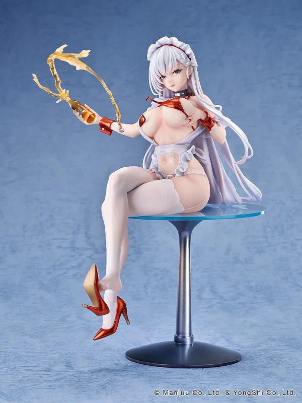 Azur Lane Belfast: Blissful Service Ver. 1/7 Complete Figure - Image 11