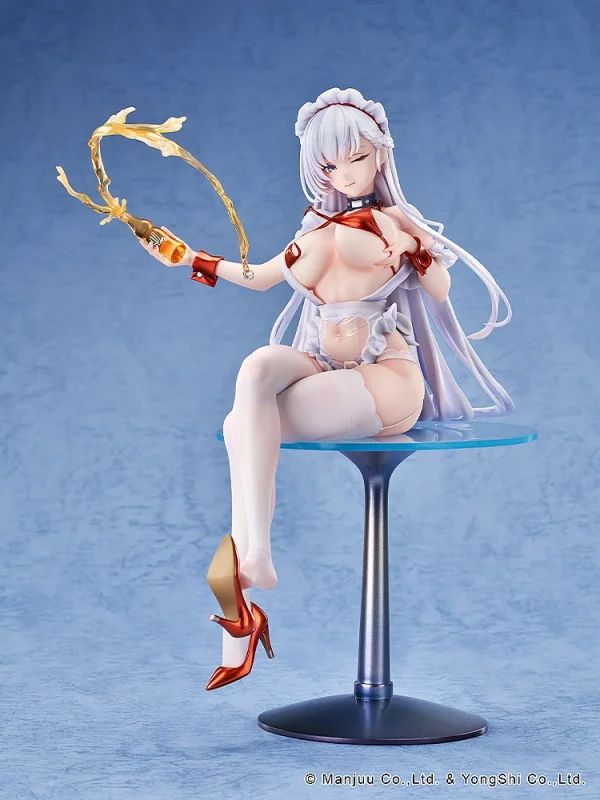 Azur Lane Belfast: Blissful Service Ver. 1/7 Complete Figure - Image 9