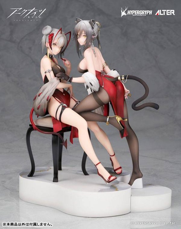 Arknights Schwarz Gala Night Ver. 1/7 - Image 3