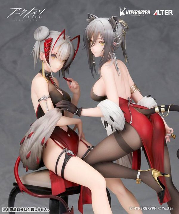 Arknights Schwarz Gala Night Ver. 1/7 - Image 2