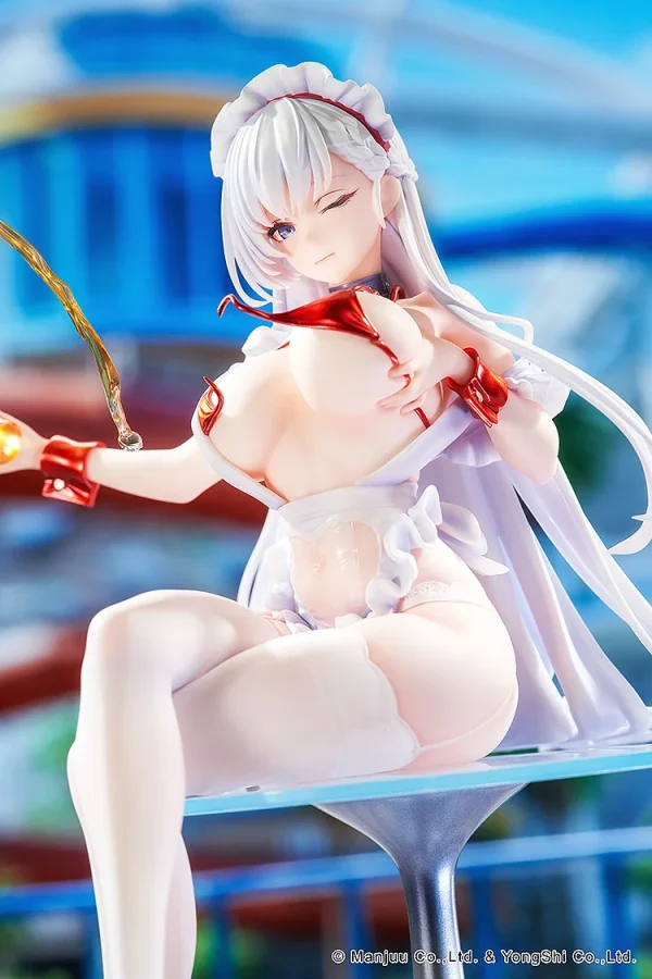 Azur Lane Belfast: Blissful Service Ver. 1/7 Complete Figure - Image 5