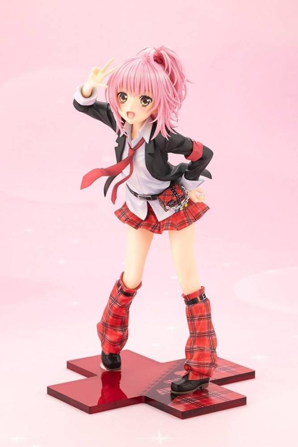 Shugo Chara! - Amu Hinamori 1/7 (School Uniform Ver.) [Kotobukiya] - Image 2