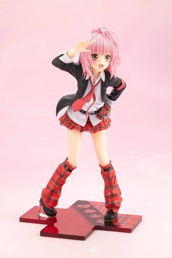 Shugo Chara! - Amu Hinamori 1/7 (School Uniform Ver.) [Kotobukiya] - Image 7