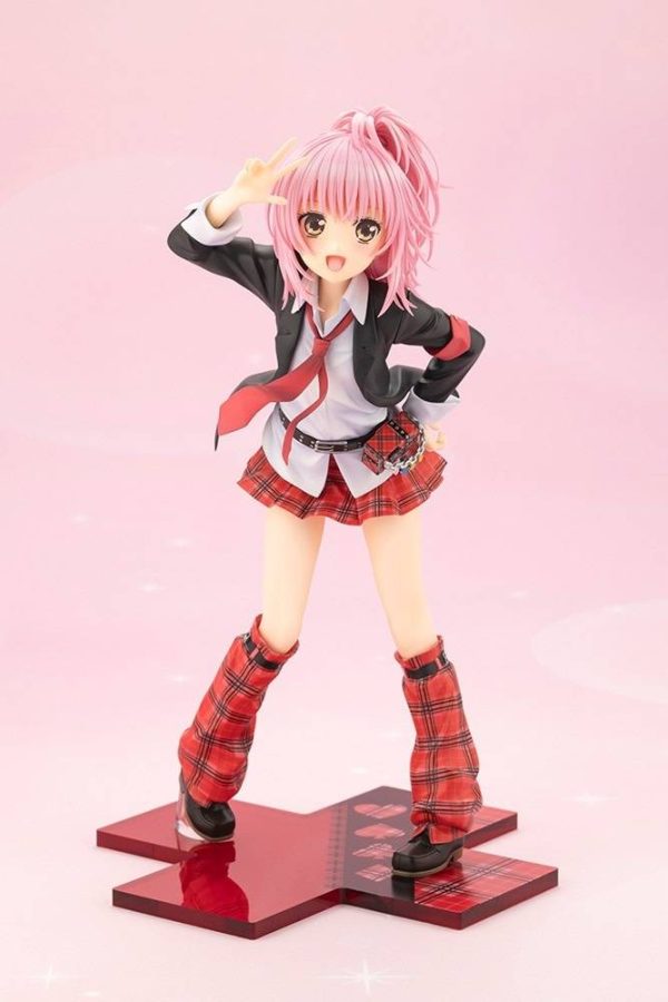 Shugo Chara! - Amu Hinamori 1/7 (School Uniform Ver.) [Kotobukiya] - Image 6
