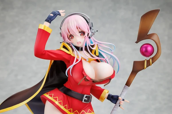 KDcolle: Super Sonico x KonoSuba - Sonico (Megumin Ver.) 1/7 - Image 12