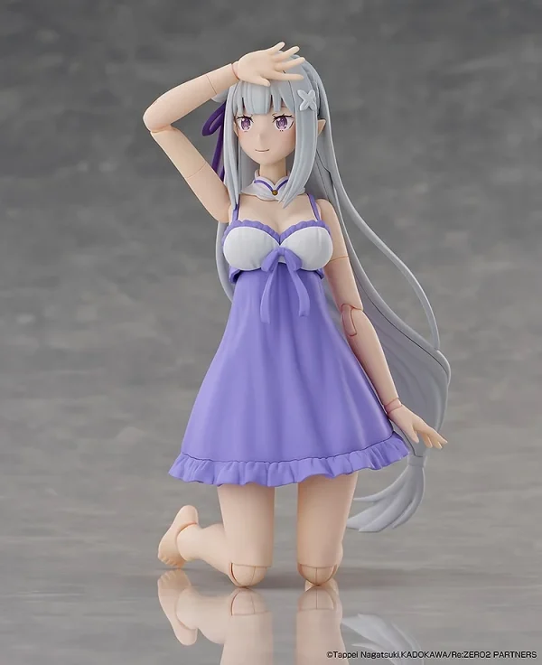 KADOKAWA PLASTIC MODEL SERIES Re:ZERO -Starting Life in Another World- Emilia DX Ver - Image 8