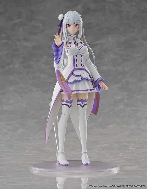 KADOKAWA PLASTIC MODEL SERIES Re:ZERO -Starting Life in Another World- Emilia DX Ver - Image 5
