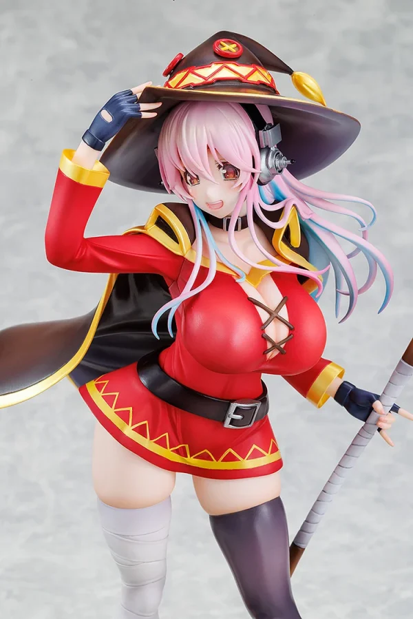 KDcolle: Super Sonico x KonoSuba - Sonico (Megumin Ver.) 1/7 - Image 9