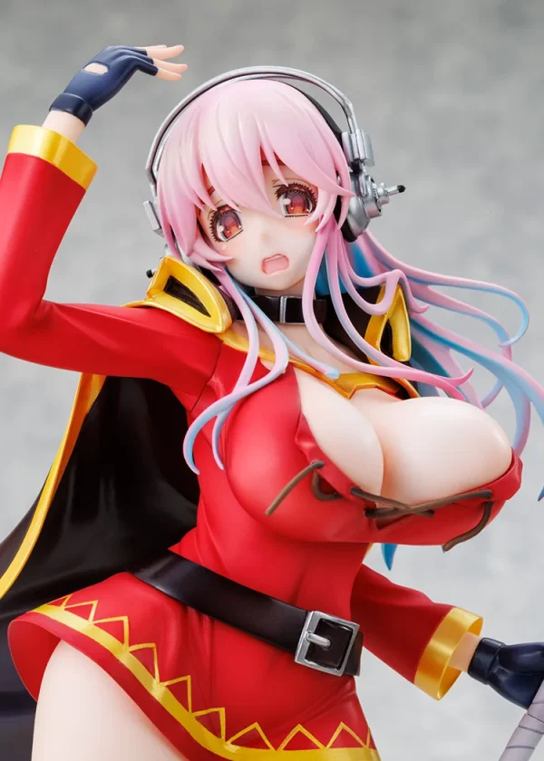KDcolle: Super Sonico x KonoSuba - Sonico (Megumin Ver.) 1/7 - Image 14