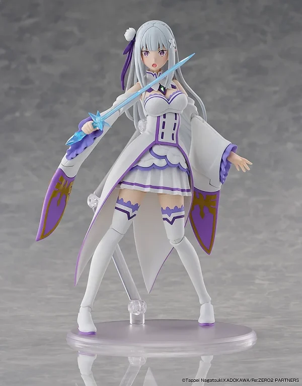 KADOKAWA PLASTIC MODEL SERIES Re:ZERO -Starting Life in Another World- Emilia DX Ver - Image 4