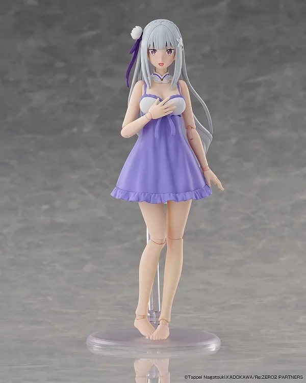 KADOKAWA PLASTIC MODEL SERIES Re:ZERO -Starting Life in Another World- Emilia DX Ver - Image 6