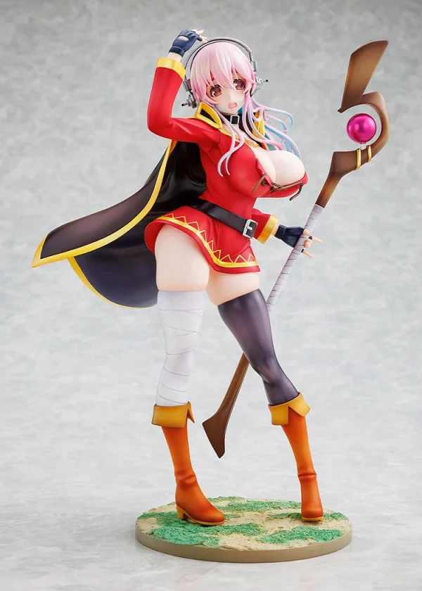 KDcolle: Super Sonico x KonoSuba - Sonico (Megumin Ver.) 1/7 - Image 11