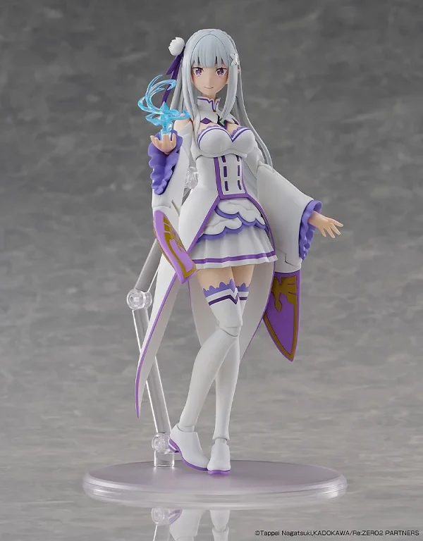 KADOKAWA PLASTIC MODEL SERIES Re:ZERO -Starting Life in Another World- Emilia DX Ver - Image 12