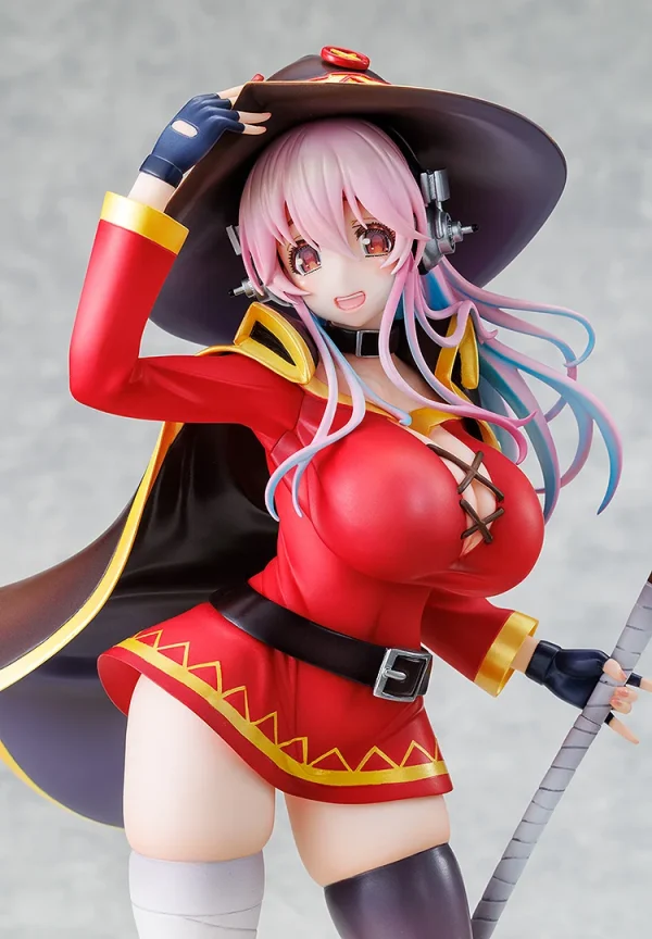 KDcolle: Super Sonico x KonoSuba - Sonico (Megumin Ver.) 1/7