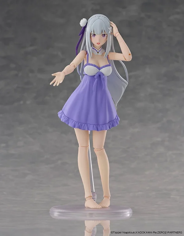 KADOKAWA PLASTIC MODEL SERIES Re:ZERO -Starting Life in Another World- Emilia DX Ver - Image 7