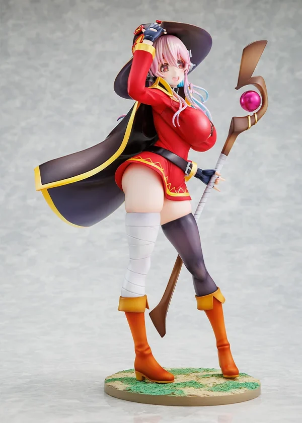 KDcolle: Super Sonico x KonoSuba - Sonico (Megumin Ver.) 1/7 - Image 5