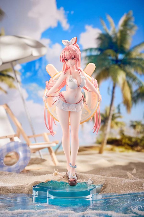 White Rabbit Rosu (Swimsuit Ver.) - Illustration by Rosuuri 1/7 - Image 11
