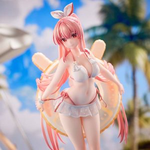 White Rabbit Rosu (Swimsuit Ver.) - Illustration by Rosuuri 1/7