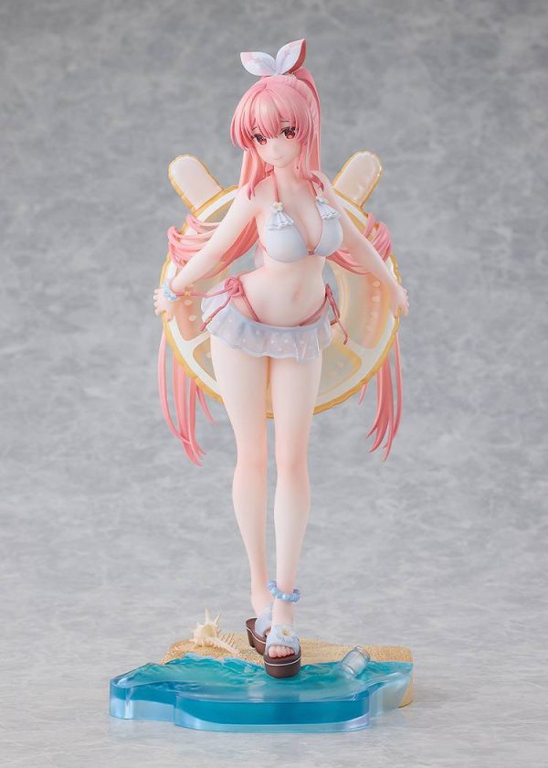 White Rabbit Rosu (Swimsuit Ver.) - Illustration by Rosuuri 1/7 - Image 8