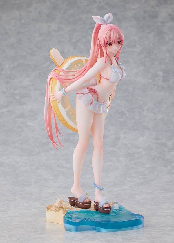 White Rabbit Rosu (Swimsuit Ver.) - Illustration by Rosuuri 1/7 - Image 7