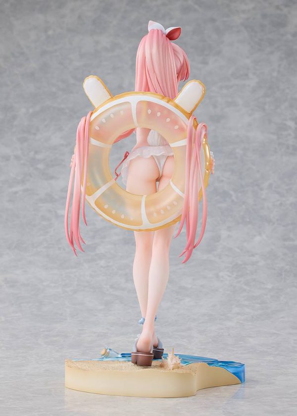 White Rabbit Rosu (Swimsuit Ver.) - Illustration by Rosuuri 1/7 - Image 6
