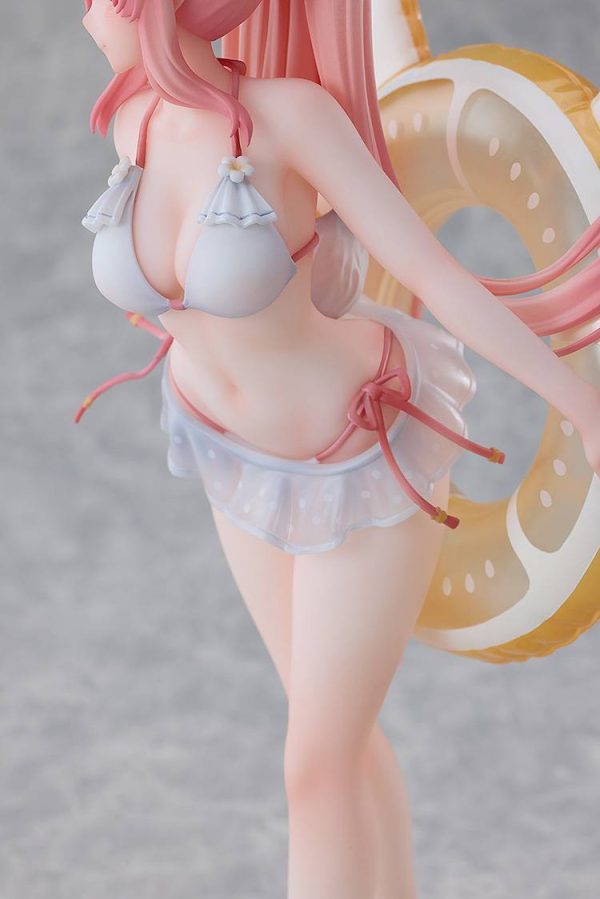 White Rabbit Rosu (Swimsuit Ver.) - Illustration by Rosuuri 1/7 - Image 4