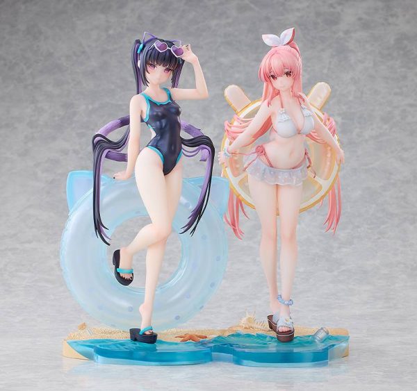 White Rabbit Rosu (Swimsuit Ver.) - Illustration by Rosuuri 1/7 - Image 3