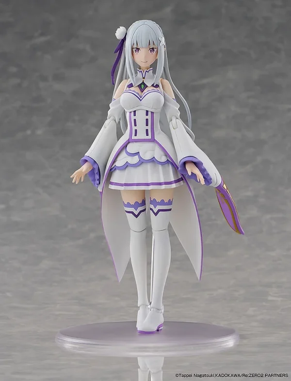 KADOKAWA PLASTIC MODEL SERIES Re:ZERO -Starting Life in Another World- Emilia DX Ver - Image 3