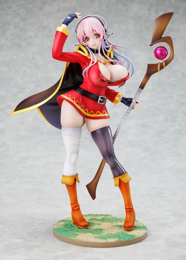 KDcolle: Super Sonico x KonoSuba - Sonico (Megumin Ver.) 1/7 - Image 10