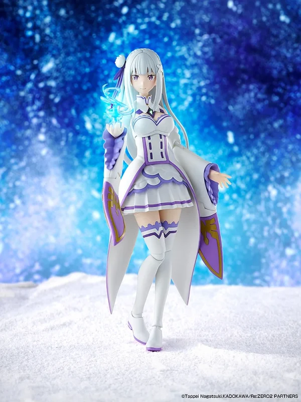KADOKAWA PLASTIC MODEL SERIES Re:ZERO -Starting Life in Another World- Emilia DX Ver