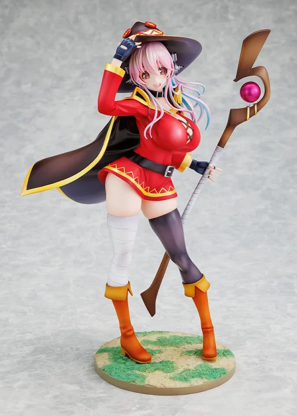 KDcolle: Super Sonico x KonoSuba - Sonico (Megumin Ver.) 1/7 - Image 4